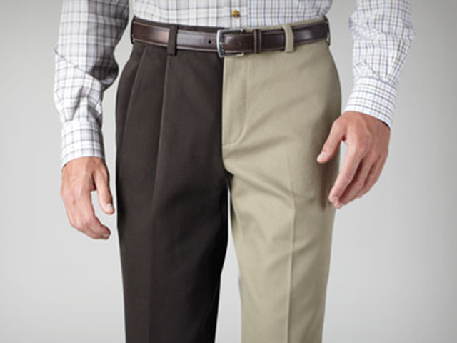 Green Single-pleat twill trousers | Brunello Cucinelli | MATCHES UK